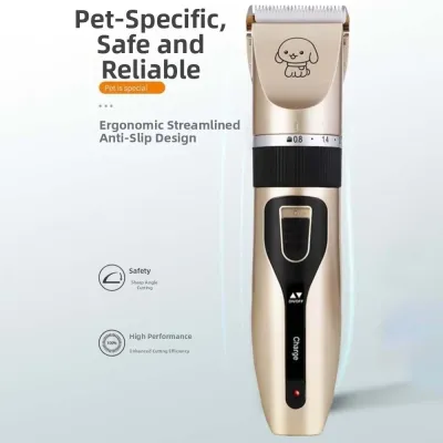 Suoke Pet Grooming Hair Clipper and Cordless Trimmer Kit_img_7