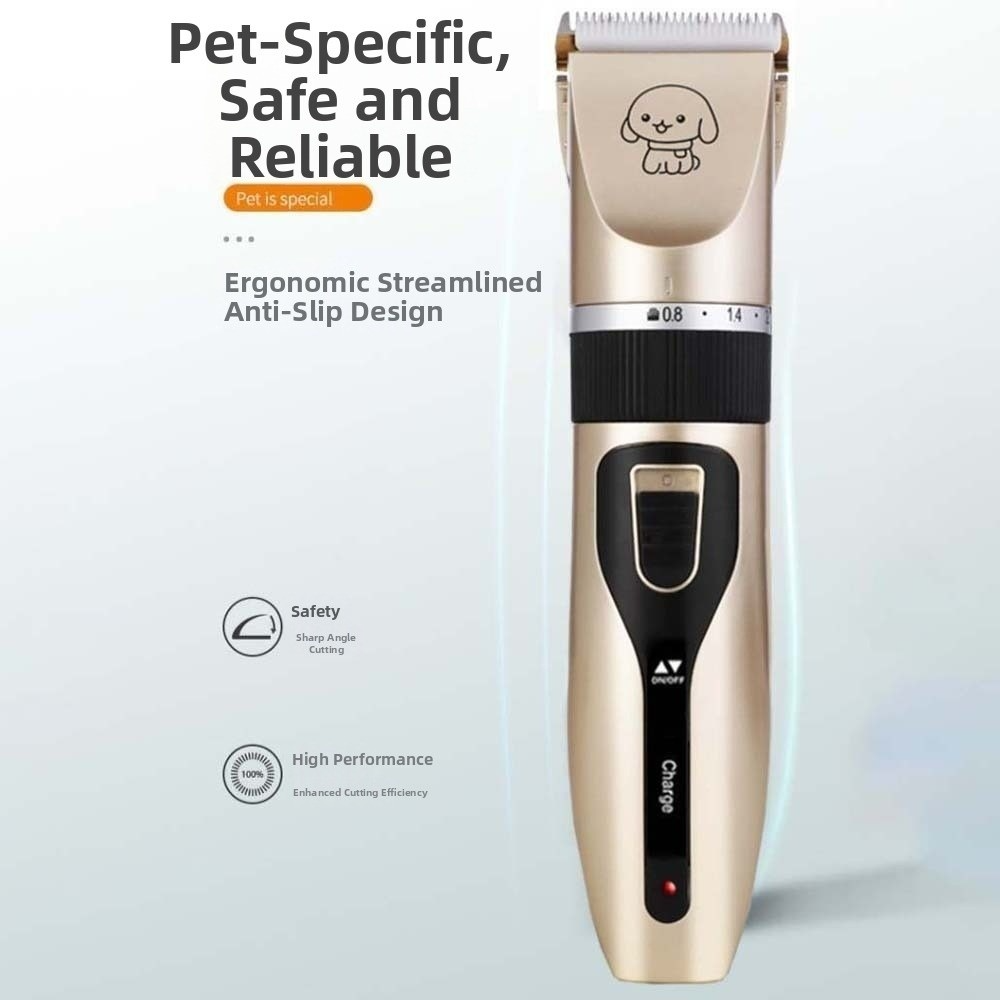 Suoke Pet Grooming Hair Clipper and Cordless Trimmer Kit_img_7