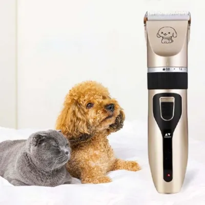 Suoke Pet Grooming Hair Clipper and Cordless Trimmer Kit_img_10