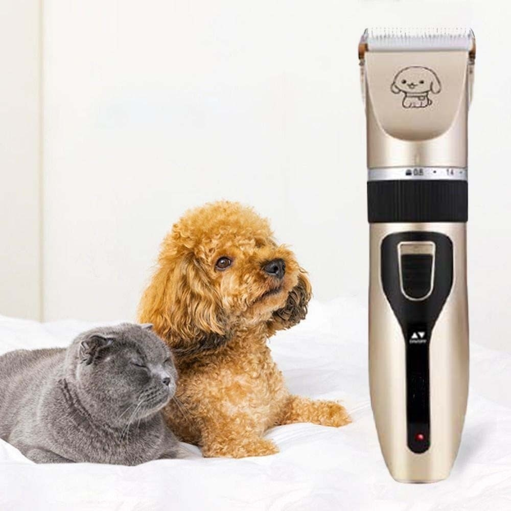 Suoke Pet Grooming Hair Clipper and Cordless Trimmer Kit_img_10