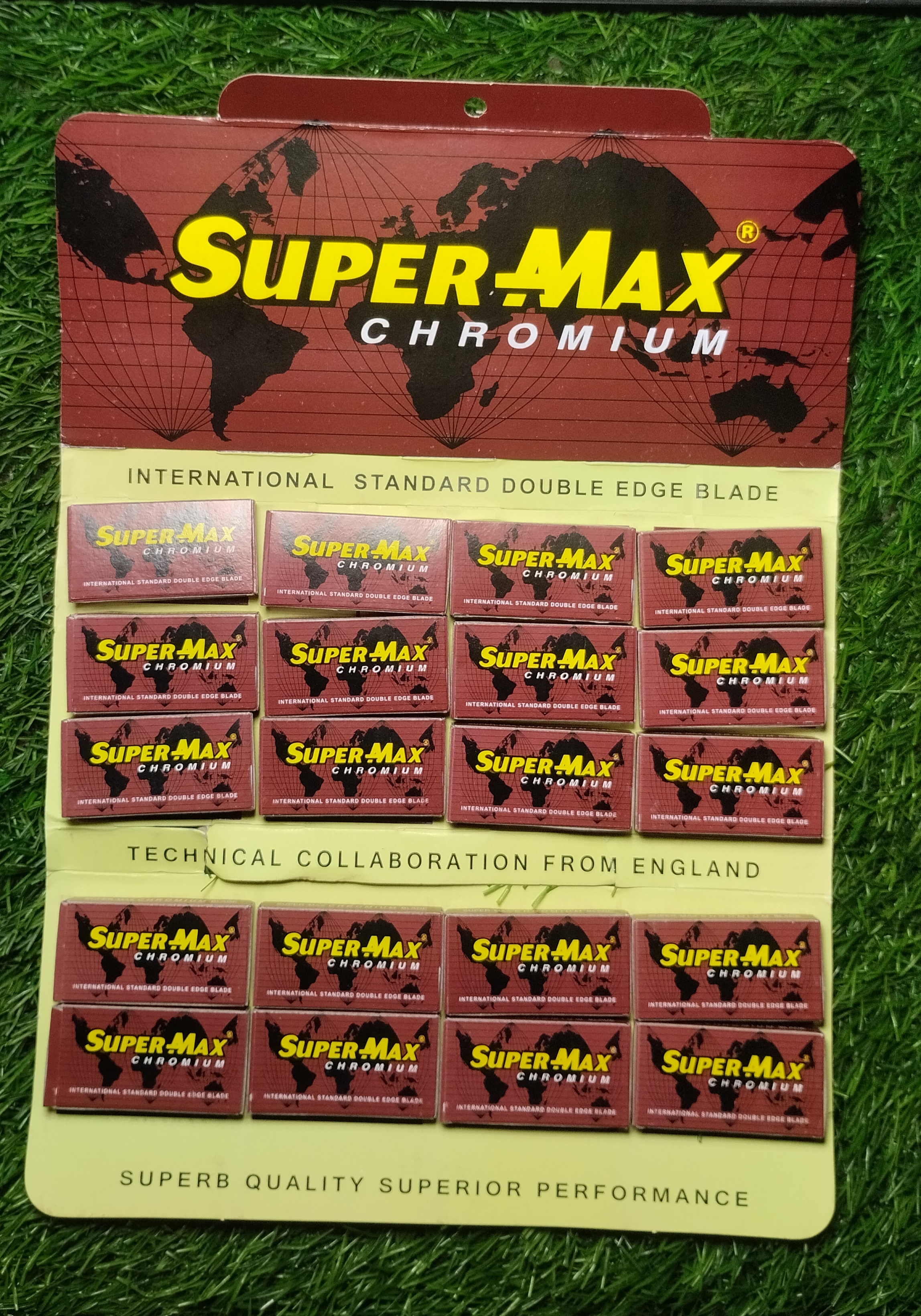 Super Max Chromium Blade