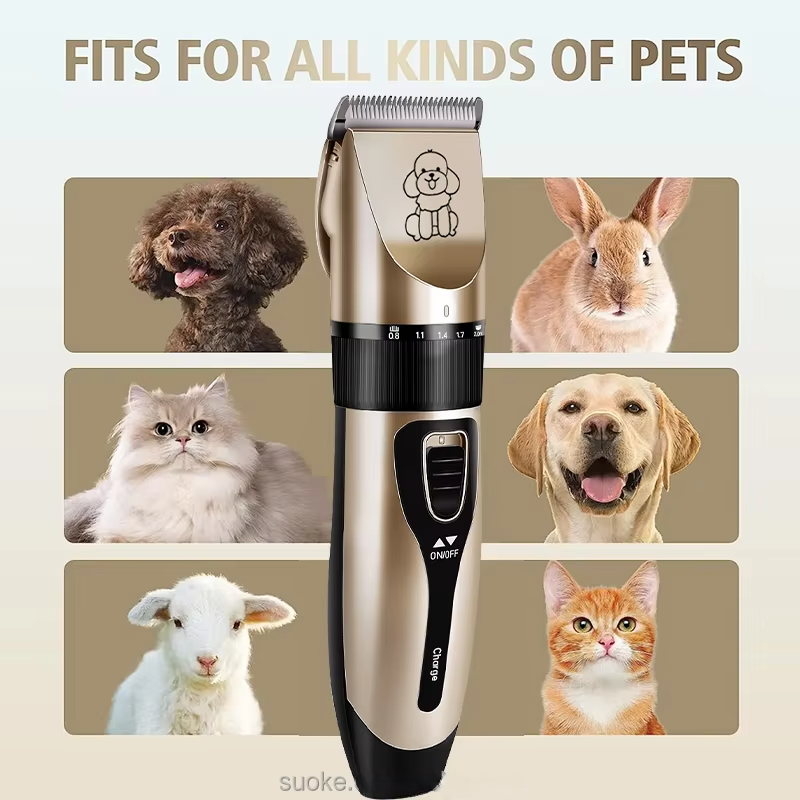 Suoke Pet Grooming Hair Clipper and Cordless Trimmer Kit_img_4