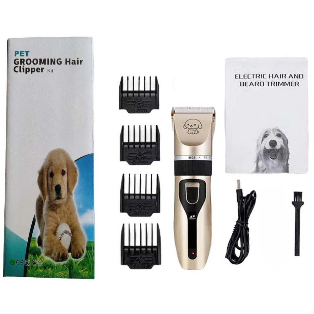 Suoke Pet Grooming Hair Clipper and Cordless Trimmer Kit_img_12