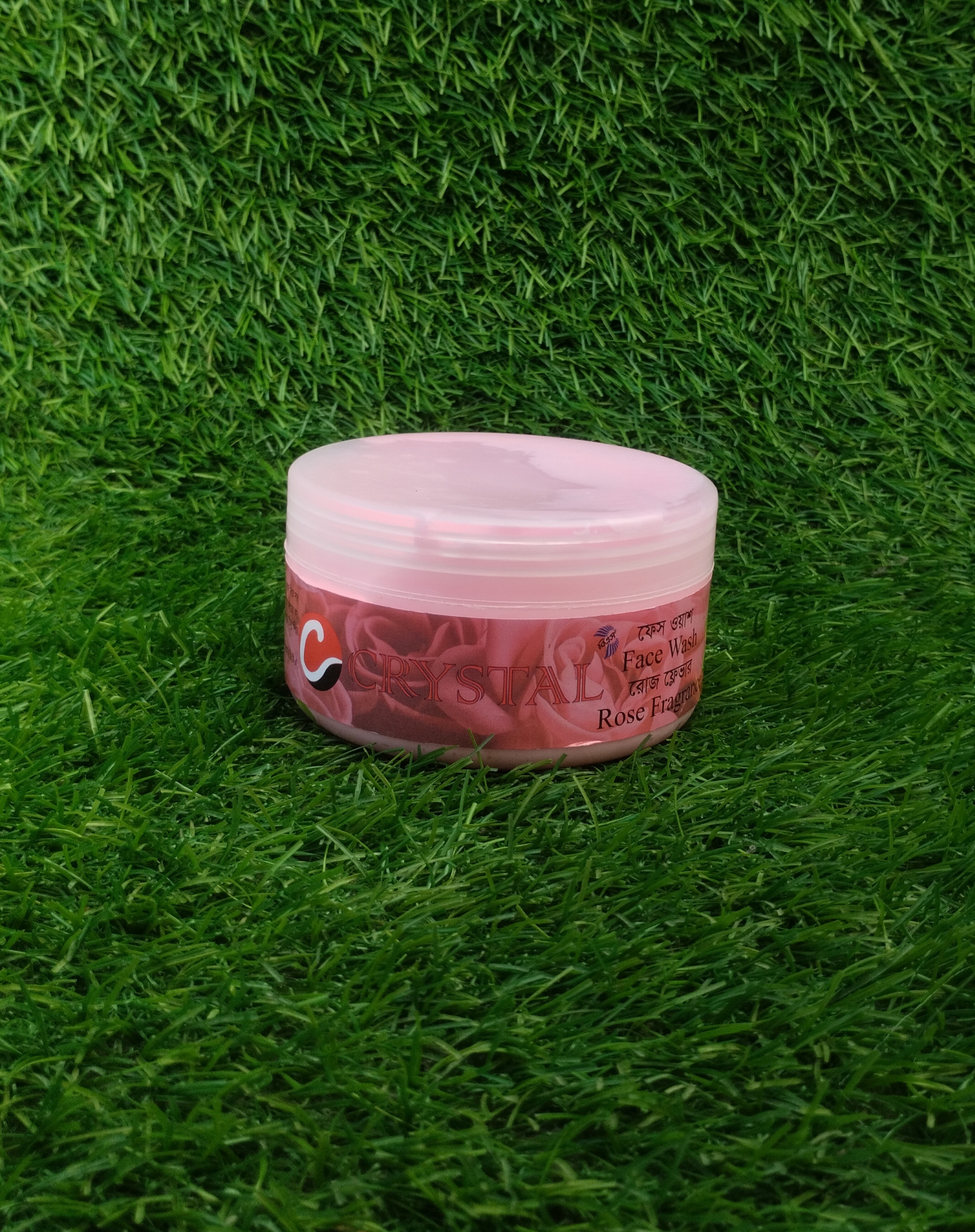 Crystal Face Wash Rose Fragrance_img_1