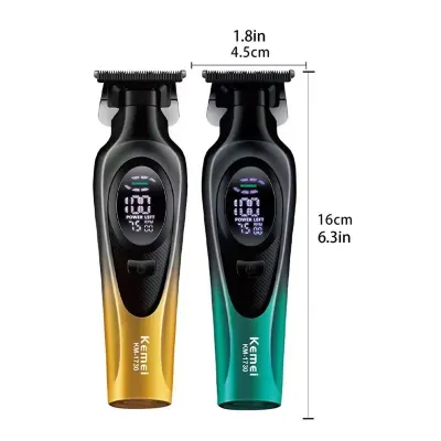 Kemei KM-1730 Rechargeable Beard & Hair Clipper_img_1