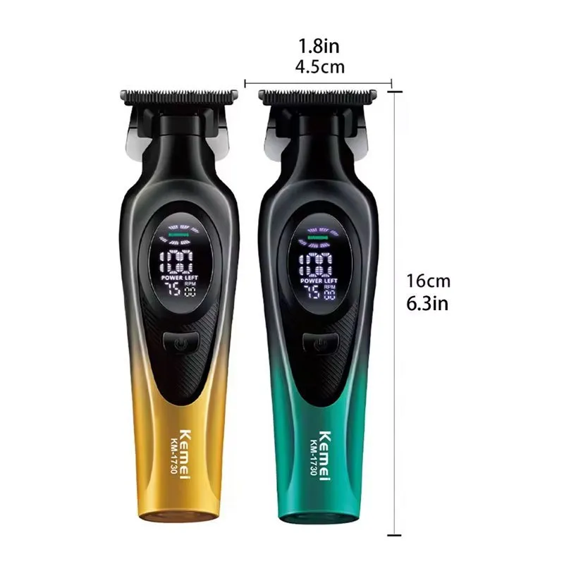 Kemei KM-1730 Rechargeable Beard & Hair Clipper_img_1