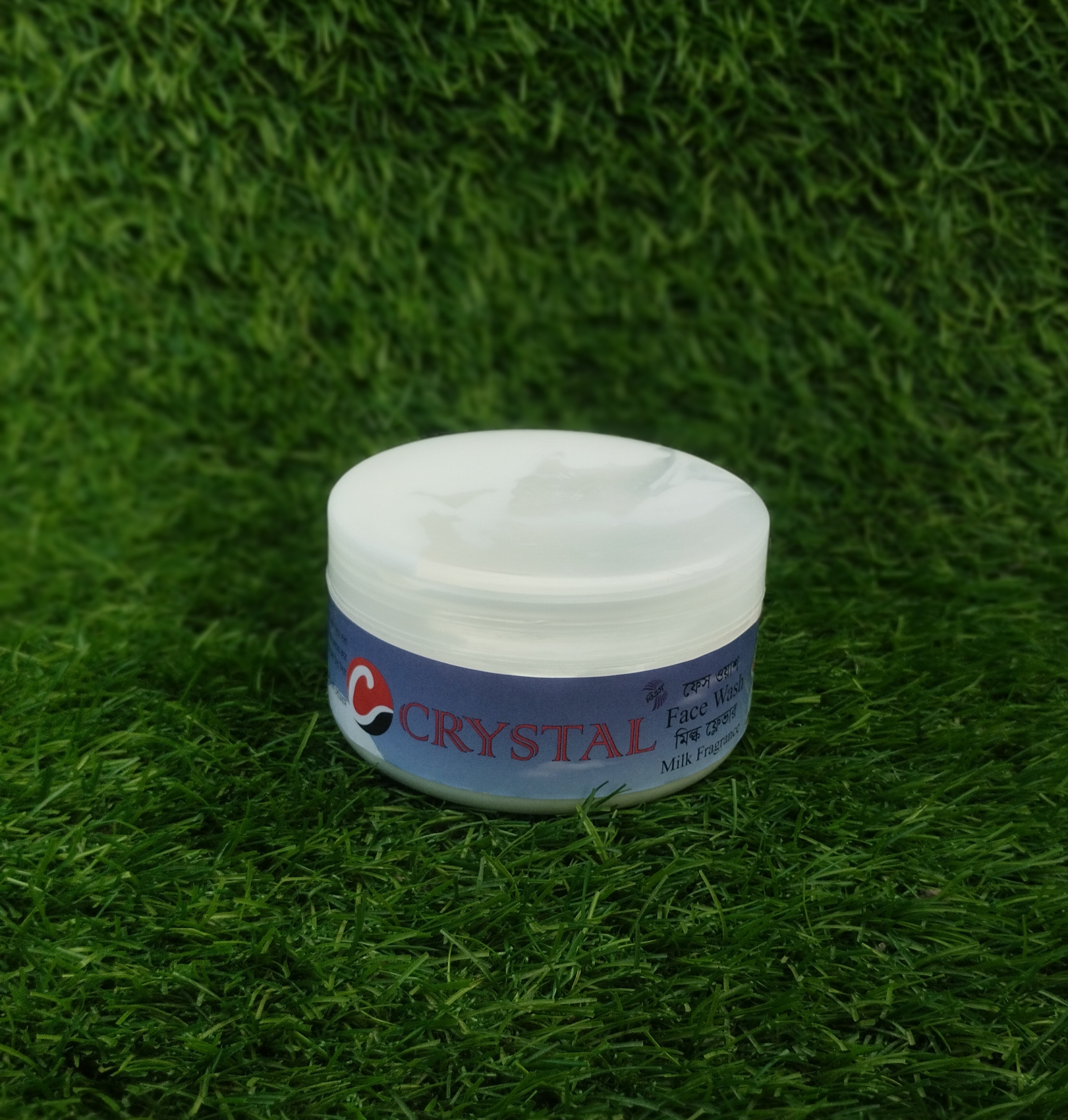Crystal Face Wash Milk Fragrance 250gm_img_1