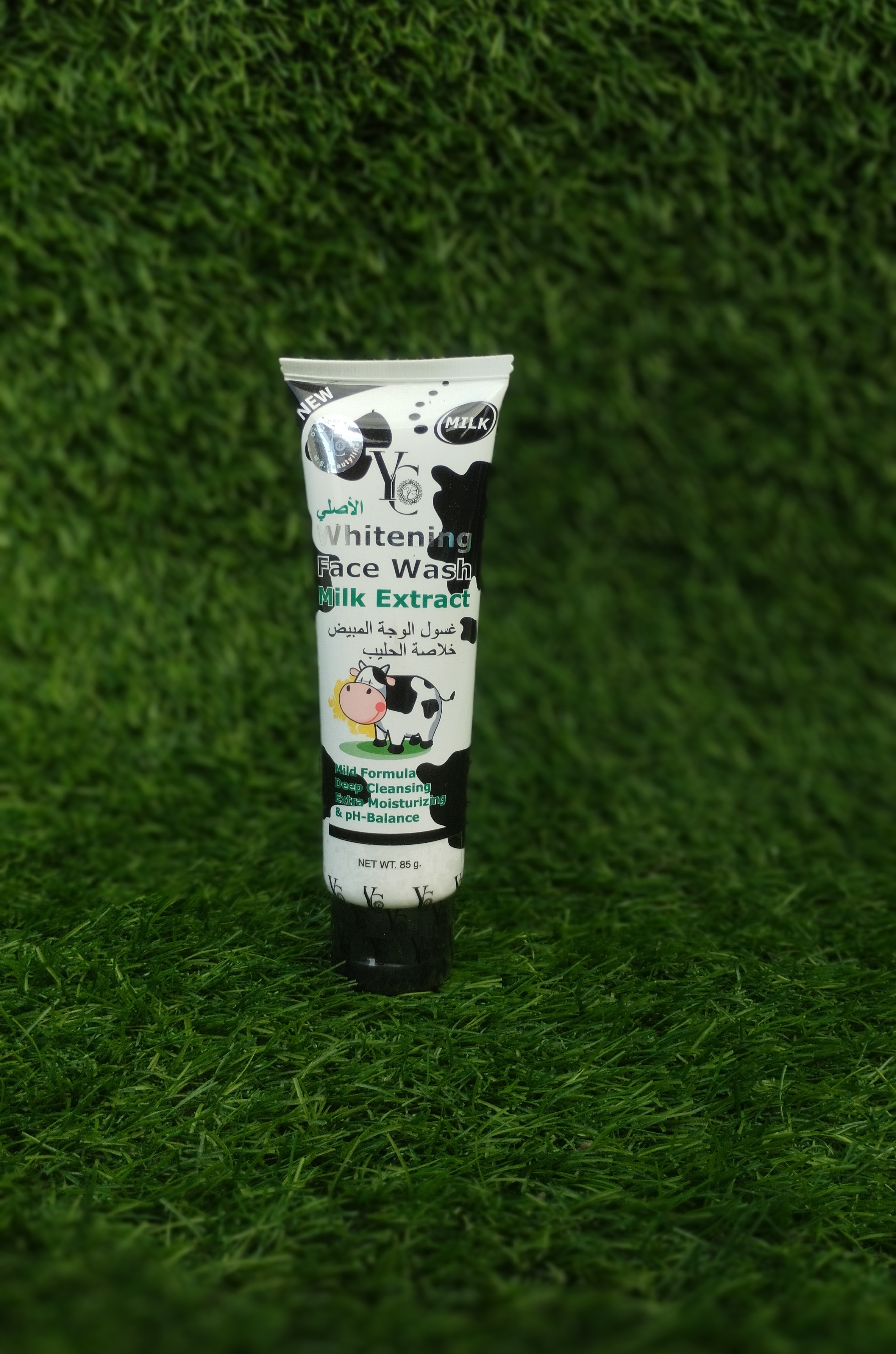 YC Whitening Face wash Milk Extract 85gm