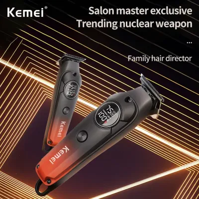 Kemei KM-1359 Professional Hair & Beard Trimmer_img_7