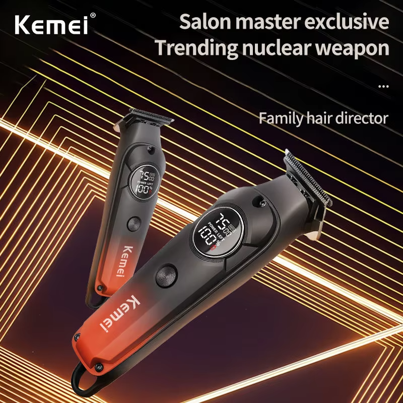Kemei KM-1359 Professional Hair & Beard Trimmer_img_7