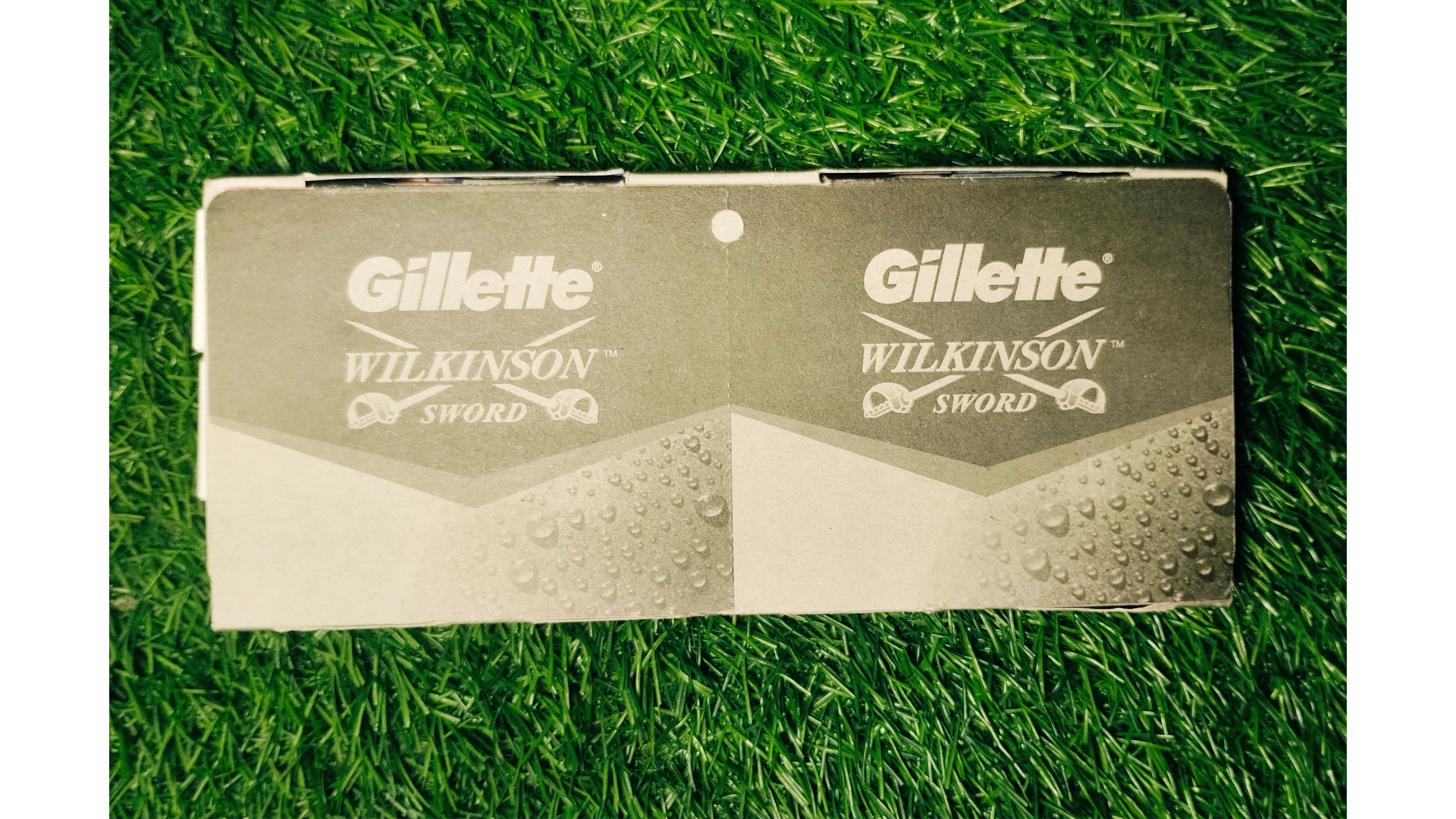 Gillette Wilkinson Blades With Poly 100 pcs_img_1