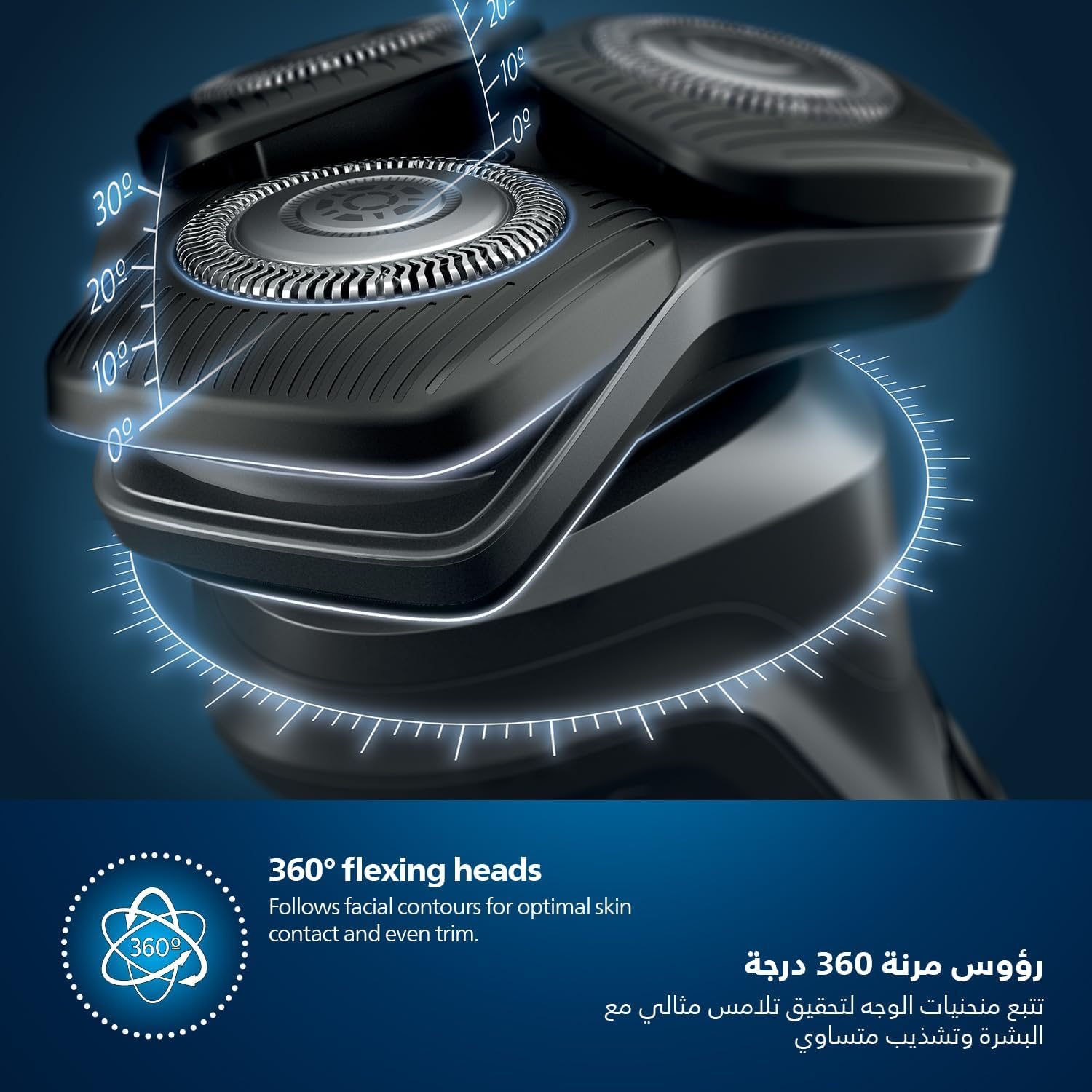Philips S5887/10 Wet & Dry Electric Shaver Series 5000_img_8