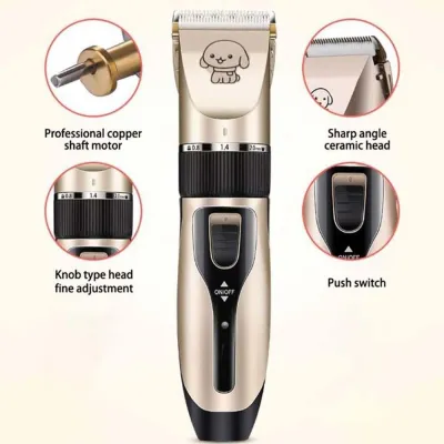 Suoke Pet Grooming Hair Clipper and Cordless Trimmer Kit_img_2