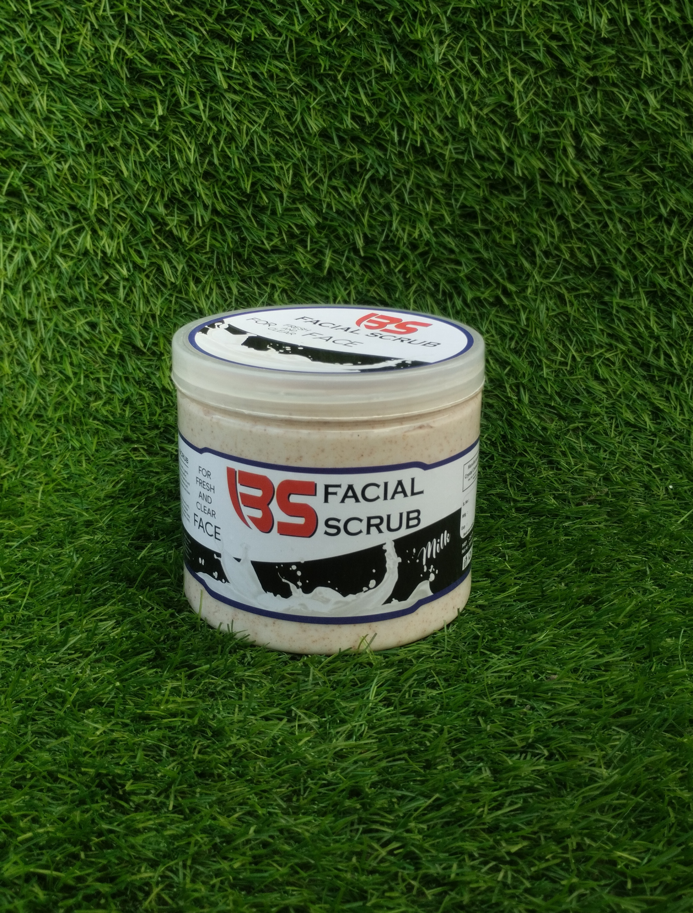 BS Facial Scrub Milk 1kg