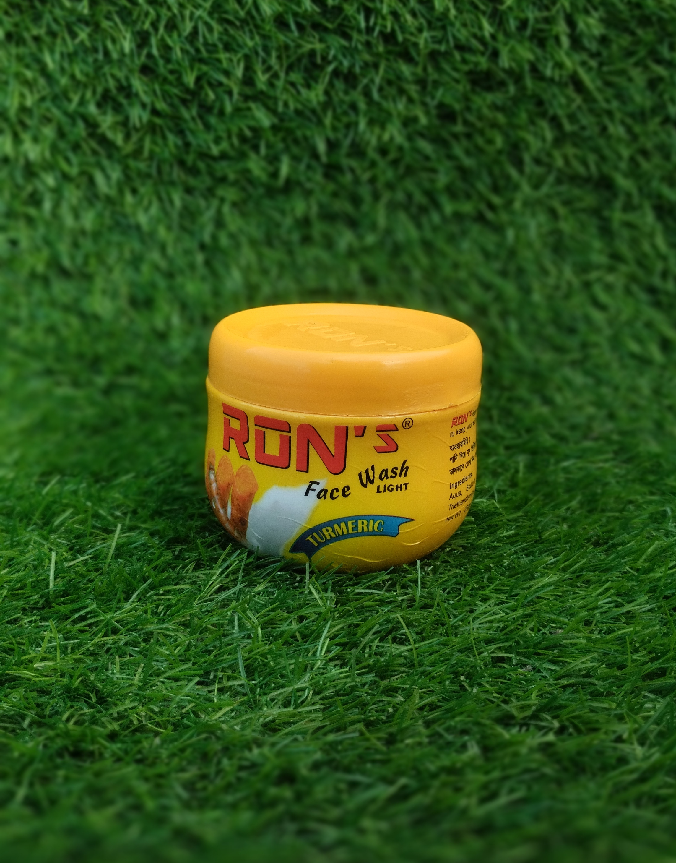 Ron's Face Wash Light Turmeric 250gm