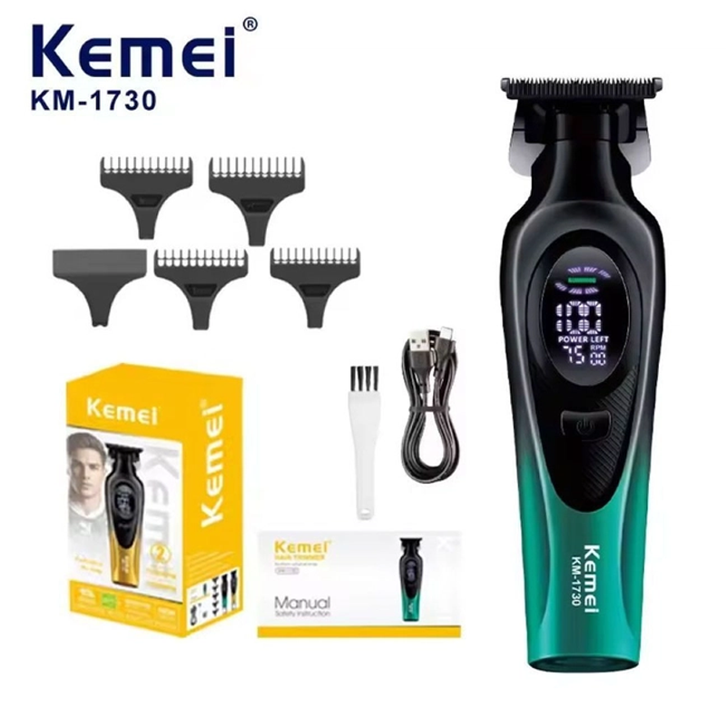 Kemei KM-1730 Rechargeable Beard & Hair Clipper_img_0