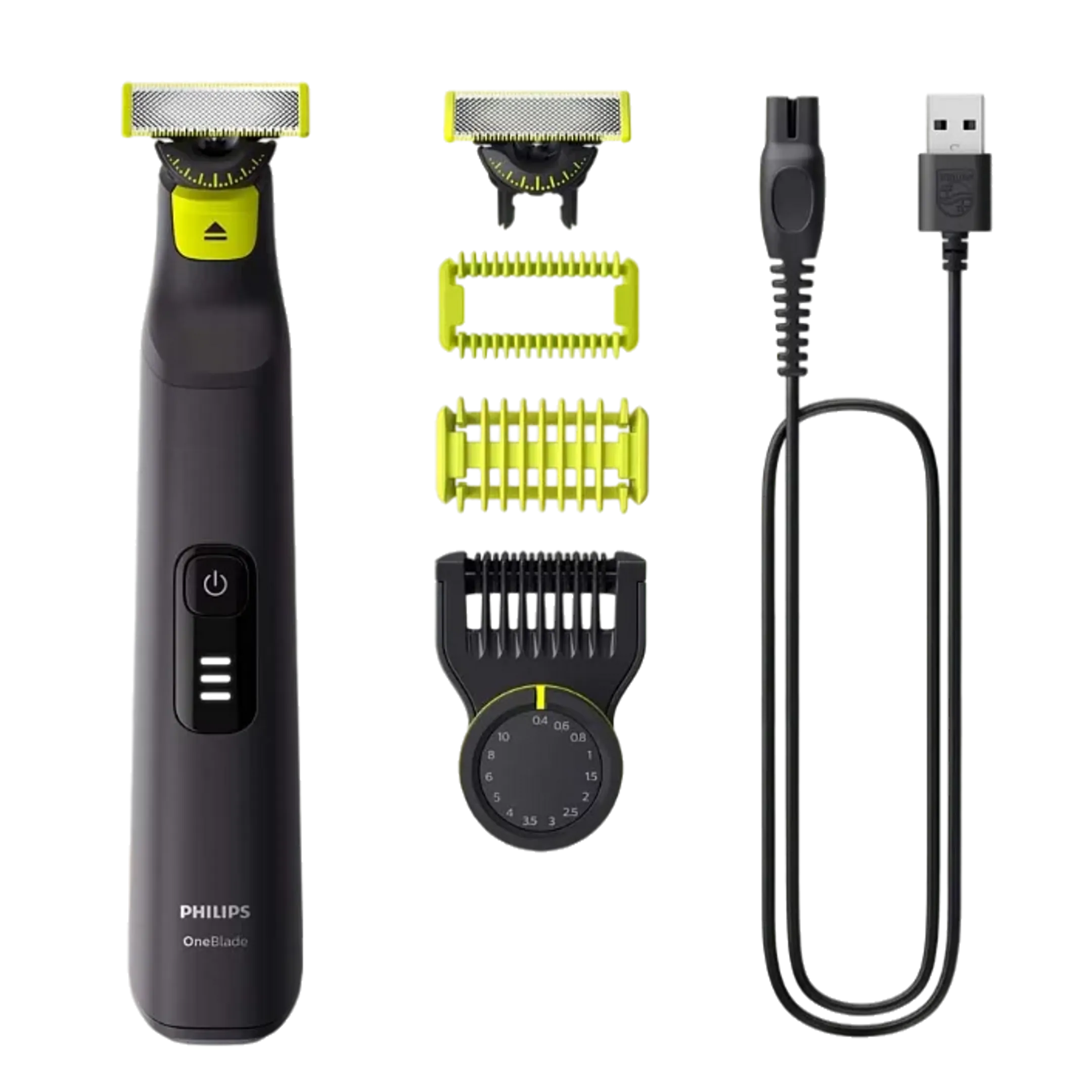 Philips QP6542/15 OneBlade Pro 360 Face And Body Rechargeable Trimmer & Shaver Grooming Kit_img_0