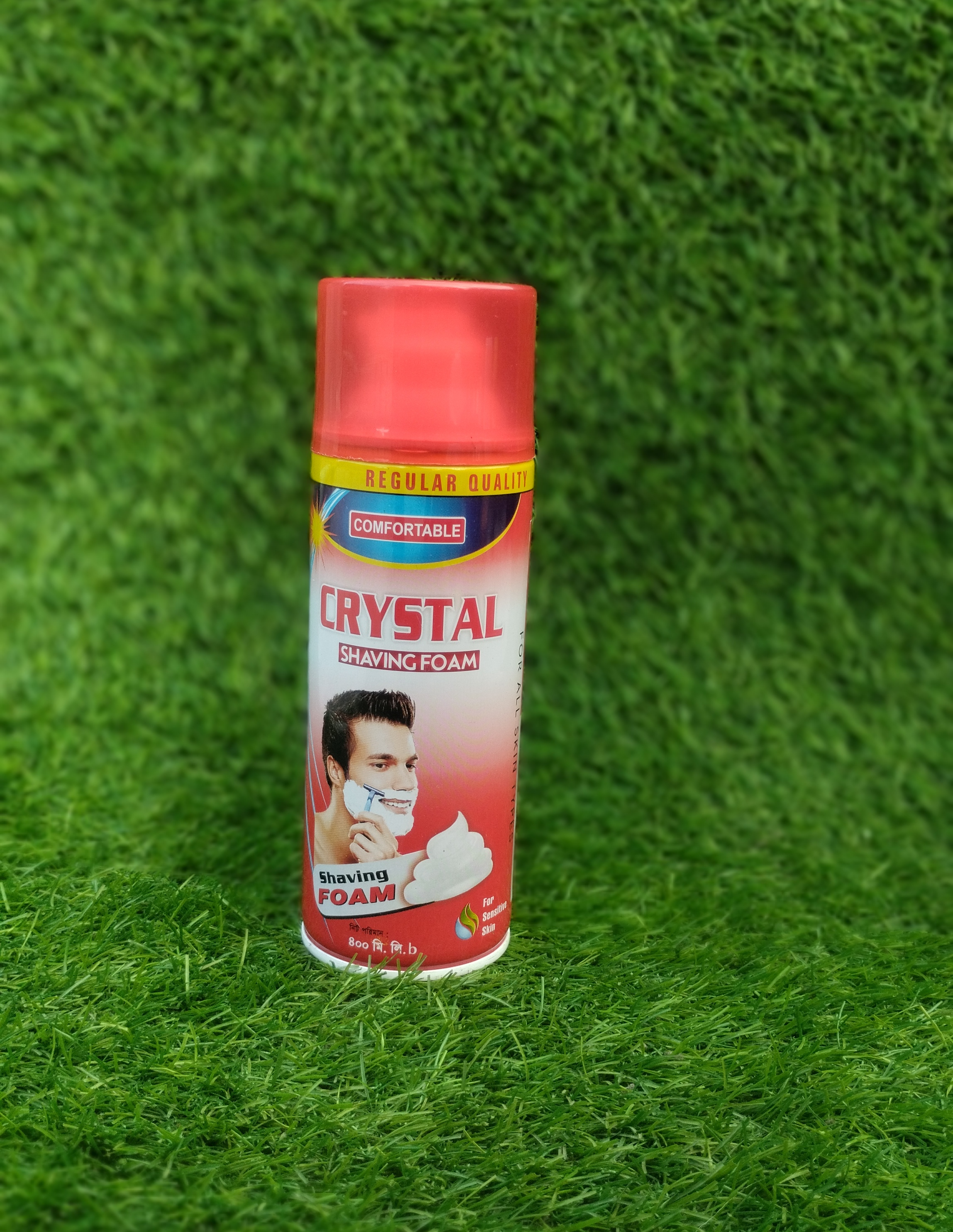 Crystal Shaving Foam 400ml