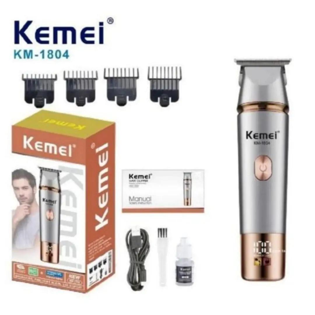 Kemei KM-1804 Professional Hair and Beard Trimmer for Men