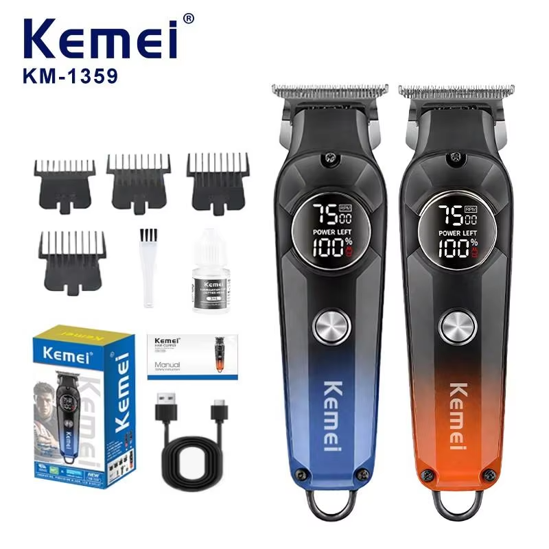 Kemei KM-1359 Professional Hair & Beard Trimmer_img_0