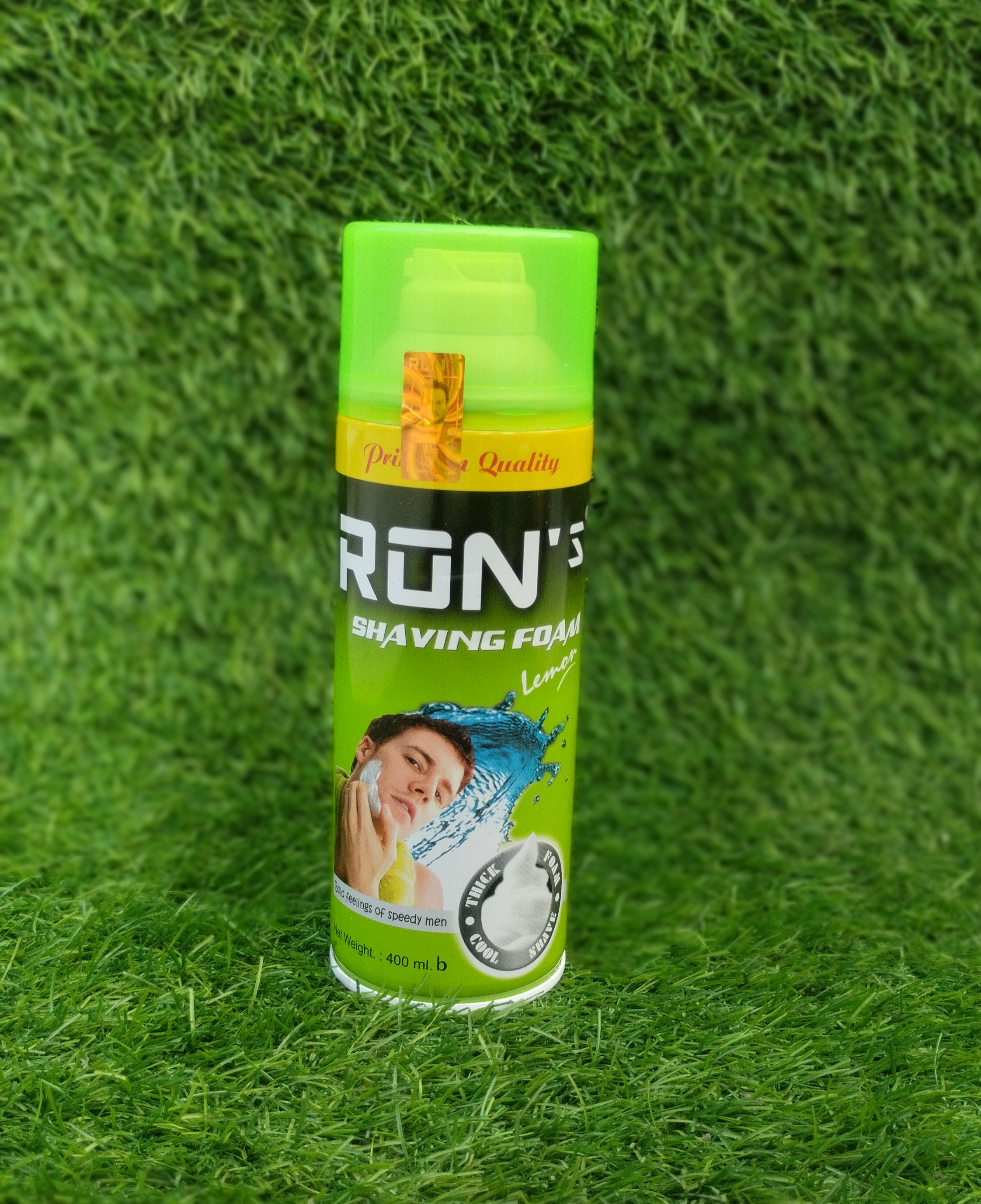 Ron's Shaving Foam Lemon 400ml