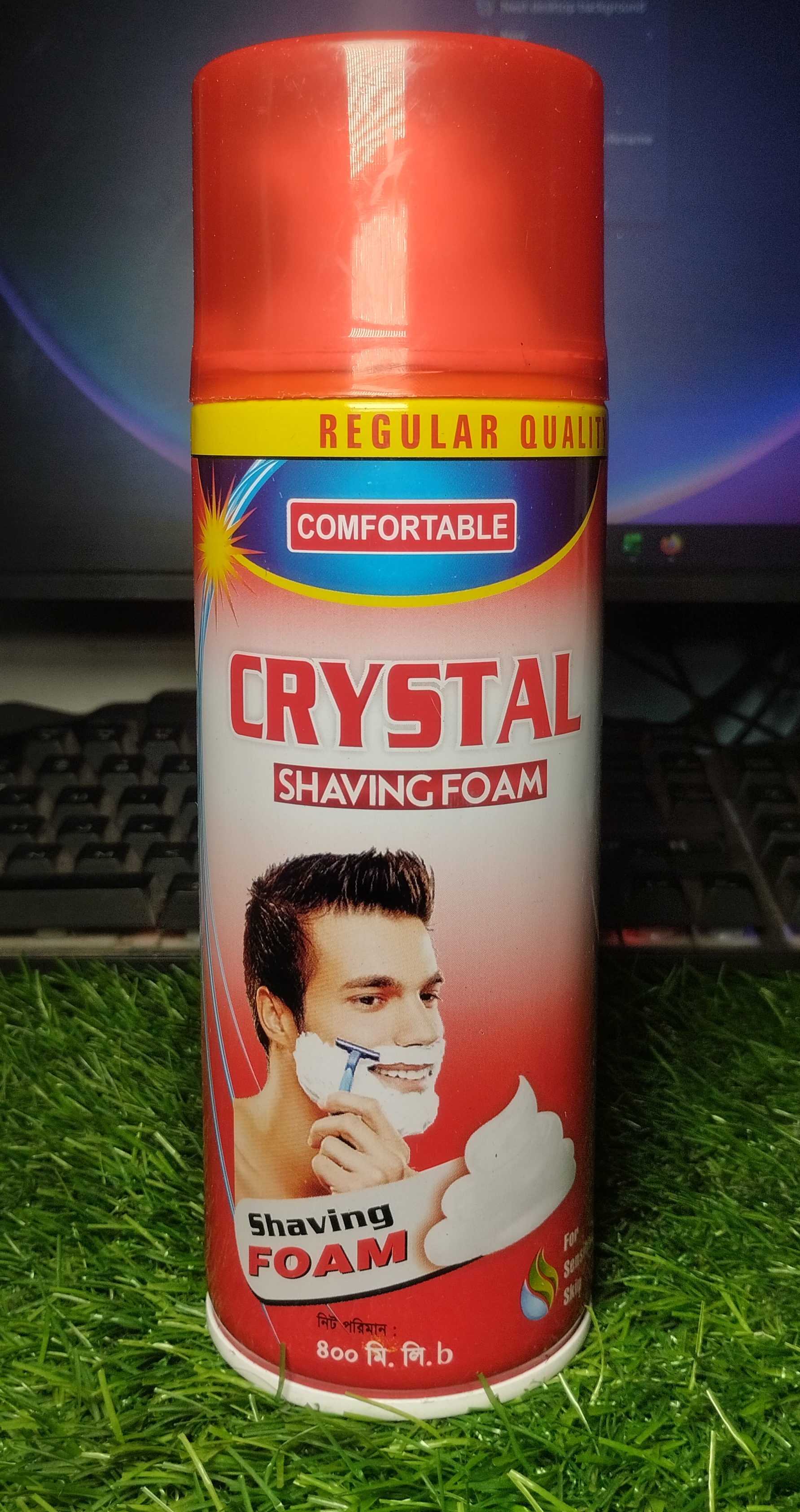 Crystal Shaving Foam 400ml