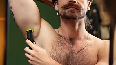 Philips QP6542/15 OneBlade Pro 360 Face And Body Rechargeable Trimmer & Shaver Grooming Kit_img_17