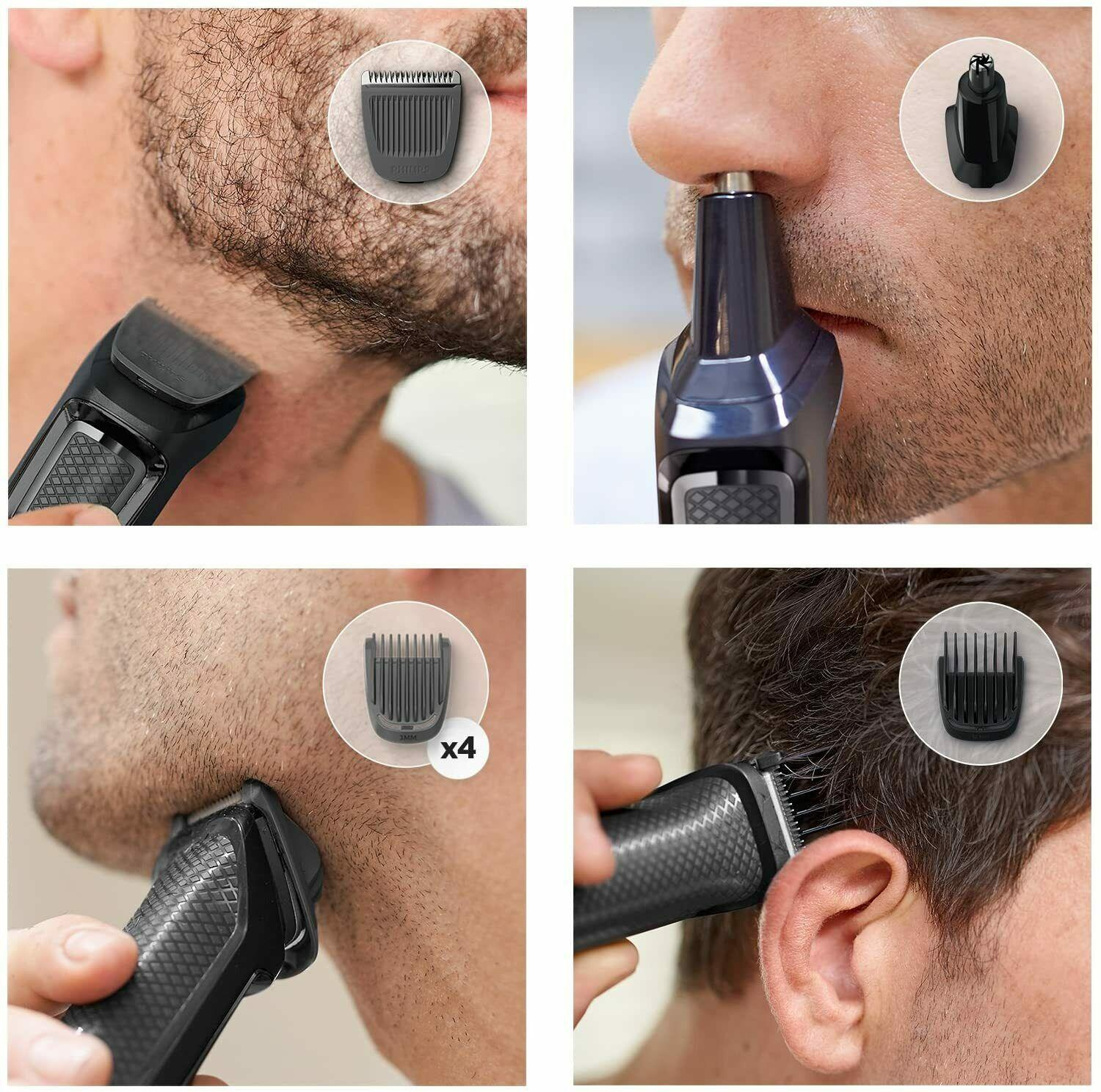 Philips MG3720/33 Multigroom 7-in-1 Trimmer Series 3000 For Men_img_10