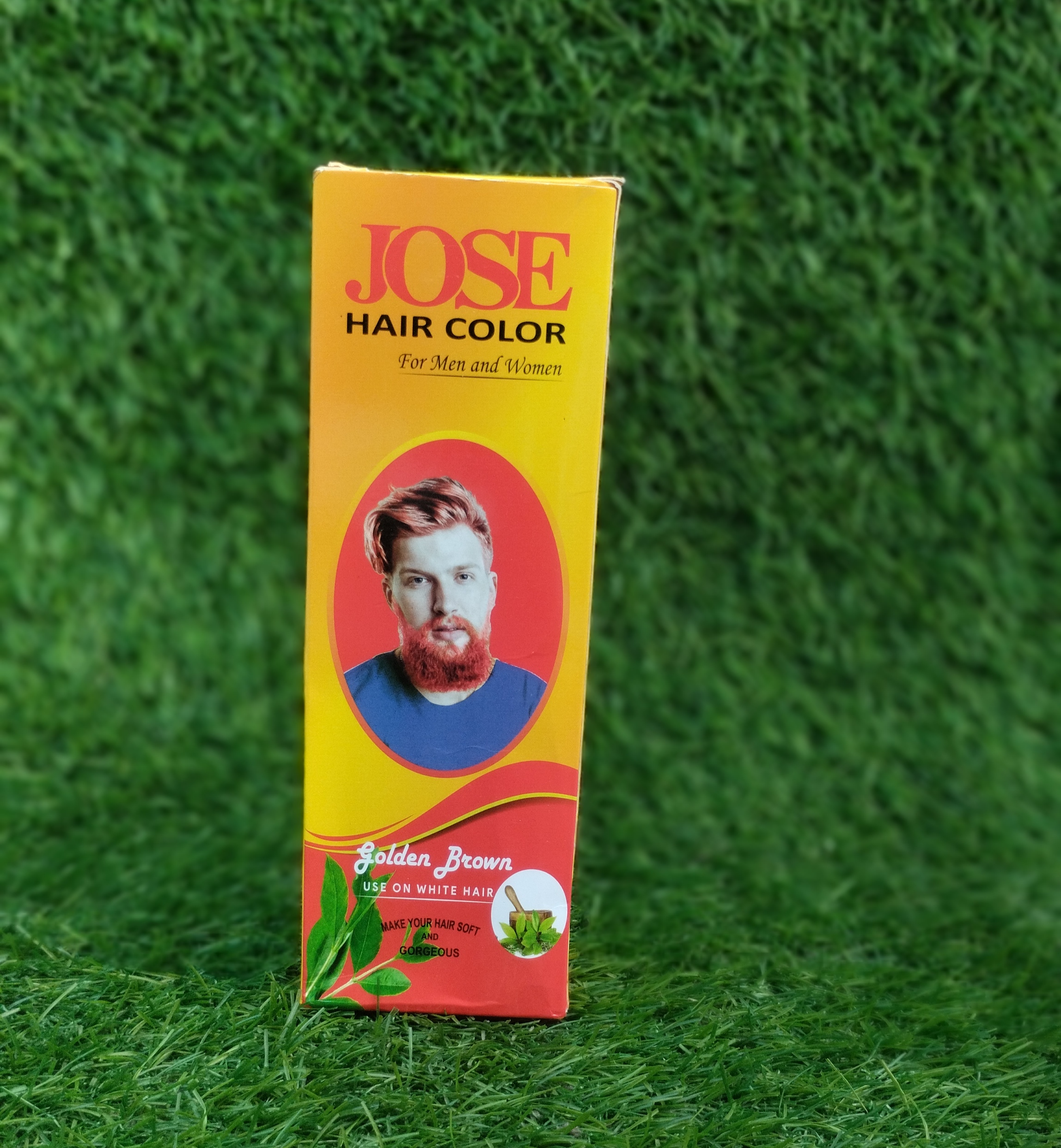 Jose Hair Color Golden Brown 130ml_img_1