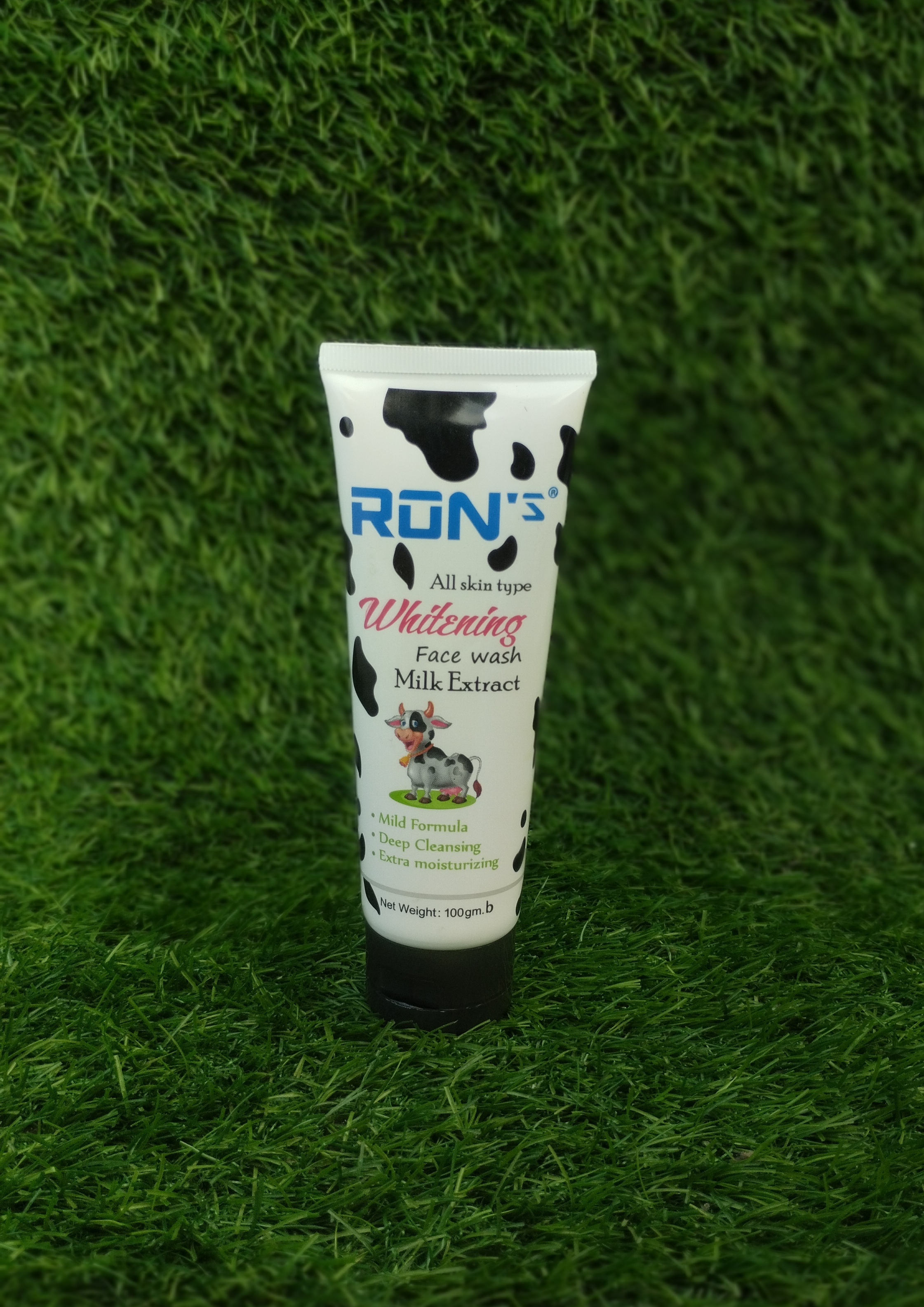 Ron's Whitening Face Wash Milk Extract 100gm