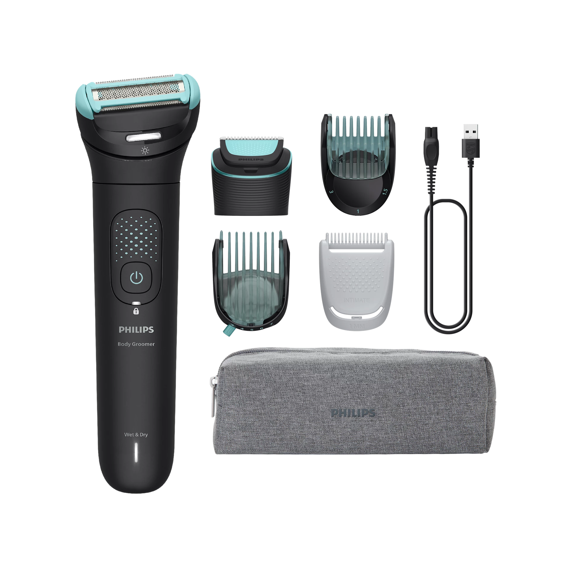 Philips BG7470/15 Body Groomer 7000 Series 2D Flex Head_img_2