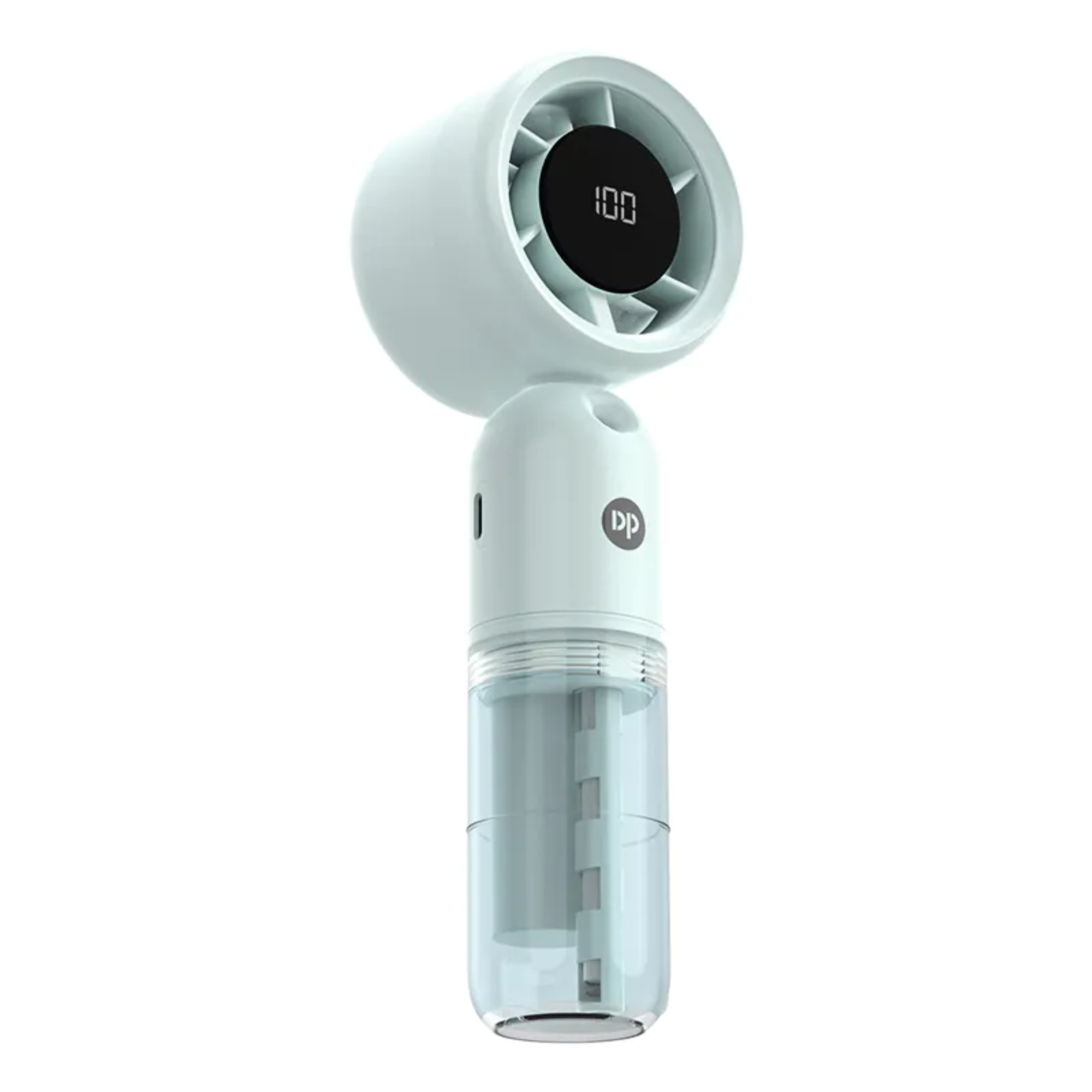 DP-7645 Portable Ice Cooling Handheld Mist Spray Fan 3000mAh_img_2