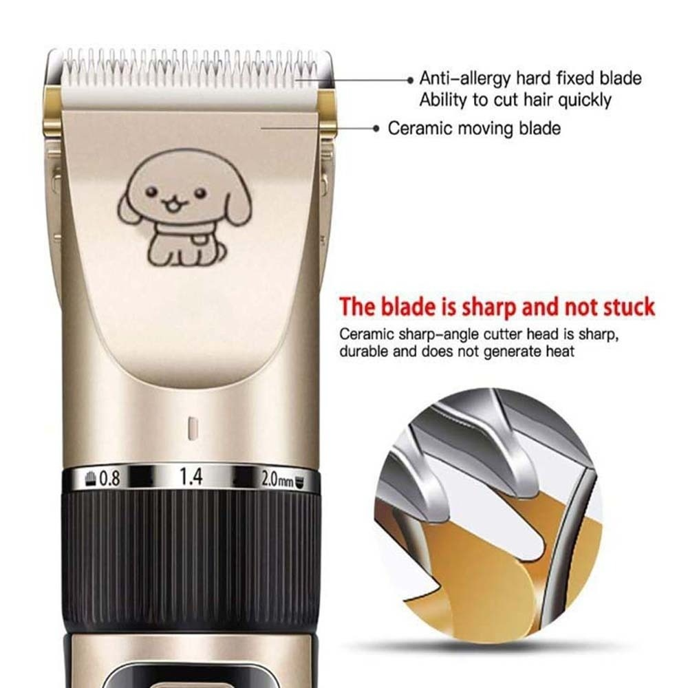 Suoke Pet Grooming Hair Clipper and Cordless Trimmer Kit_img_3