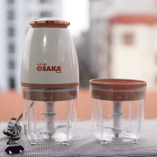 Osaka FP126-P Smart Multi Chopper-Grinder | Portable & Travel-Friendly Food Processors Blender 700ml_img_4
