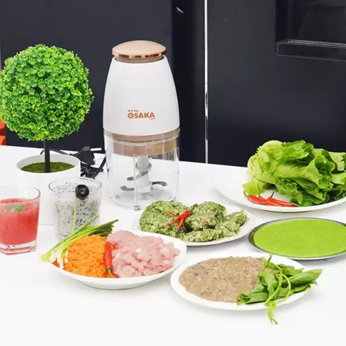 Osaka FP126-P Smart Multi Chopper-Grinder | Portable & Travel-Friendly Food Processors Blender 700ml_img_8