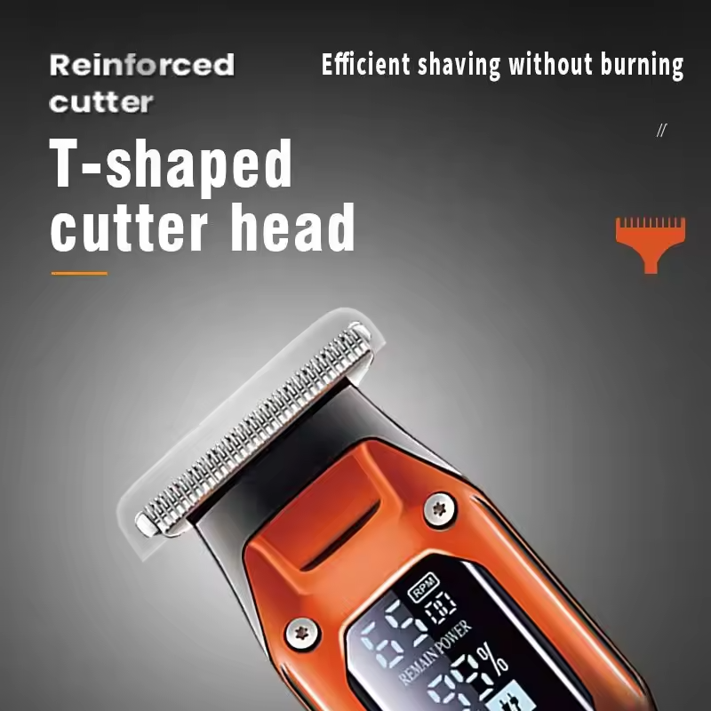 Kemei KM-658 Professional Cordless Electric Beard and Hair Trimmer for Men_img_7
