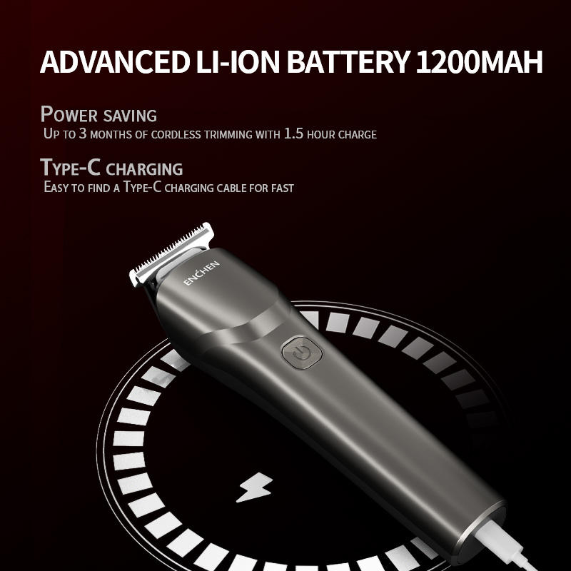 ENCHEN Beardo 2 Multi-Functional Trimmer for Men | Type-C, 1200mAh, Fast Charging_img_8