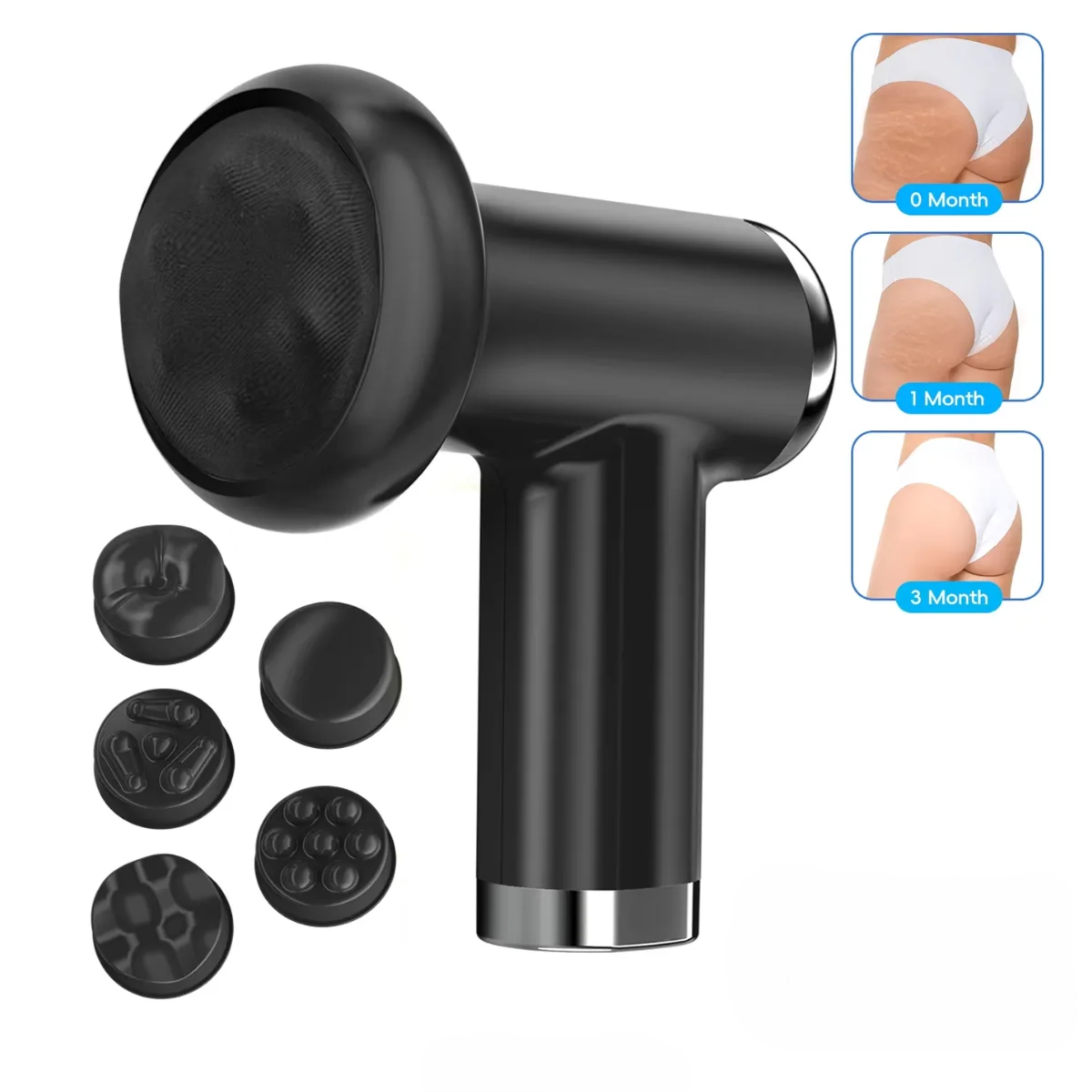 XINGOU YX-710 Handheld Deep Tissue Body Sculpting & Anti-Cellulite Massager Gun_img_4
