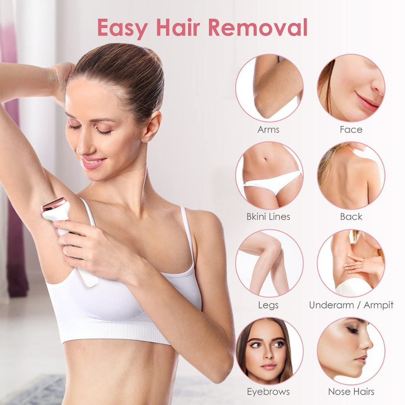 SN-8866 Profession 4-in-1 Lady Shaver Rechargeable Beauty Grooming Kit_img_19