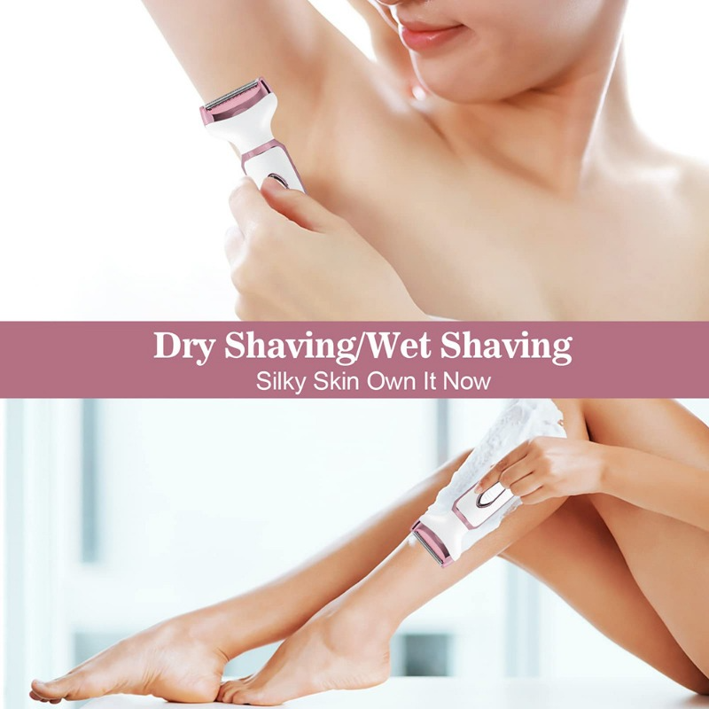 SN-8866 Profession 4-in-1 Lady Shaver Rechargeable Beauty Grooming Kit_img_20
