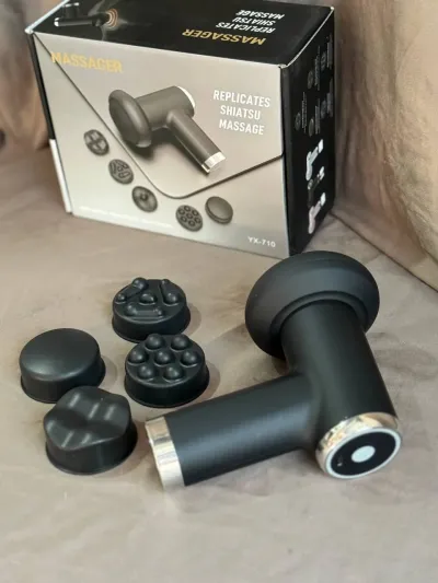 XINGOU YX-710 Handheld Deep Tissue Body Sculpting & Anti-Cellulite Massager Gun_img_3