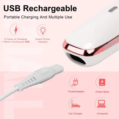 SN-8866 Profession 4-in-1 Lady Shaver Rechargeable Beauty Grooming Kit_img_13