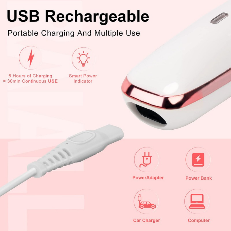 SN-8866 Profession 4-in-1 Lady Shaver Rechargeable Beauty Grooming Kit_img_13