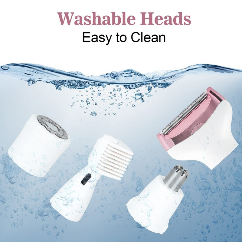 SN-8866 Profession 4-in-1 Lady Shaver Rechargeable Beauty Grooming Kit_img_10