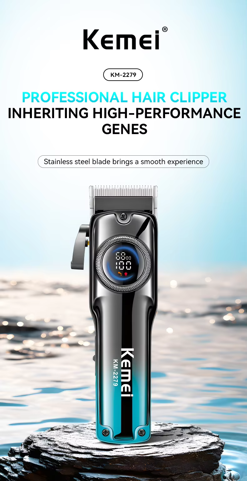 Kemei KM-2279 Professional Hair Clipper_img_13