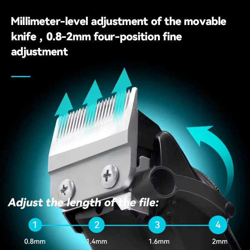 Kemei KM-2279 Professional Hair Clipper_img_5