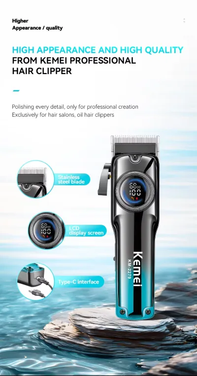 Kemei KM-2279 Professional Hair Clipper_img_11