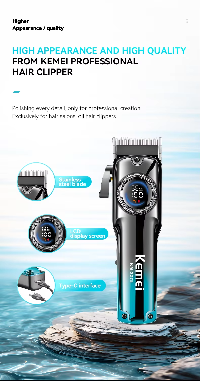 Kemei KM-2279 Professional Hair Clipper_img_11