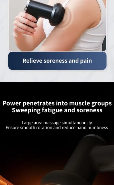 XINGOU YX-710 Handheld Deep Tissue Body Sculpting & Anti-Cellulite Massager Gun_img_24