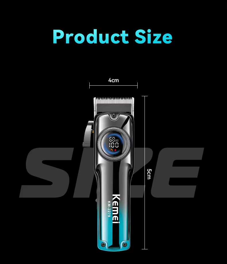 Kemei KM-2279 Professional Hair Clipper_img_4